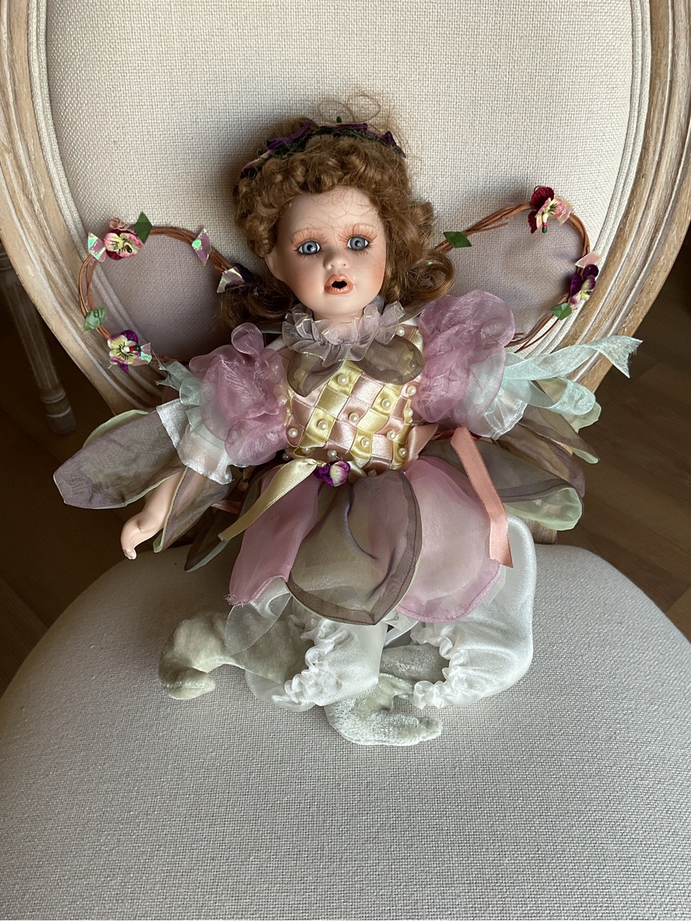 Katherine’s Collection by Wayne Kleski Fairy doll